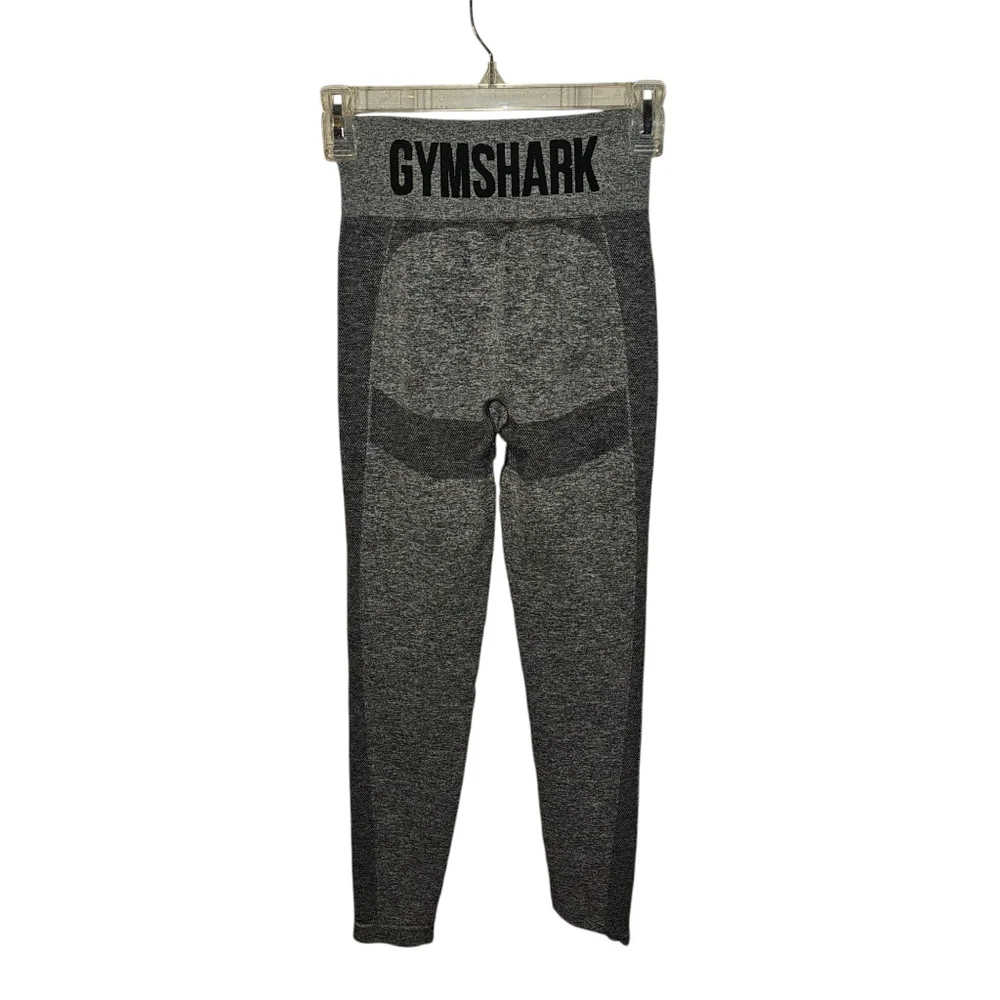 Gymshark Flex High Waisted Leggings-Womens-XSmall-Gray‎